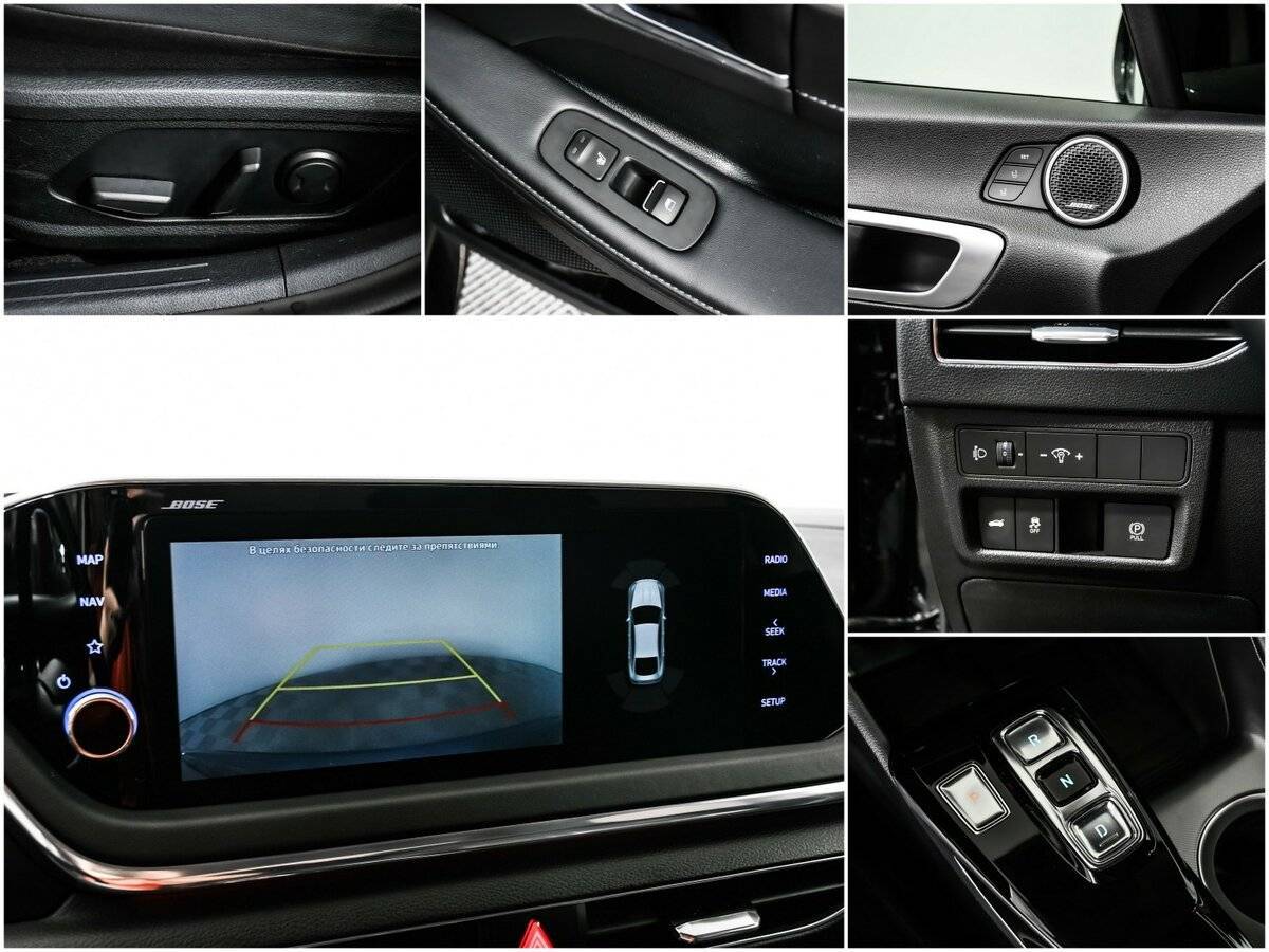 Хендай Соната б/у, 2020, Автоматическая. Фото: #13