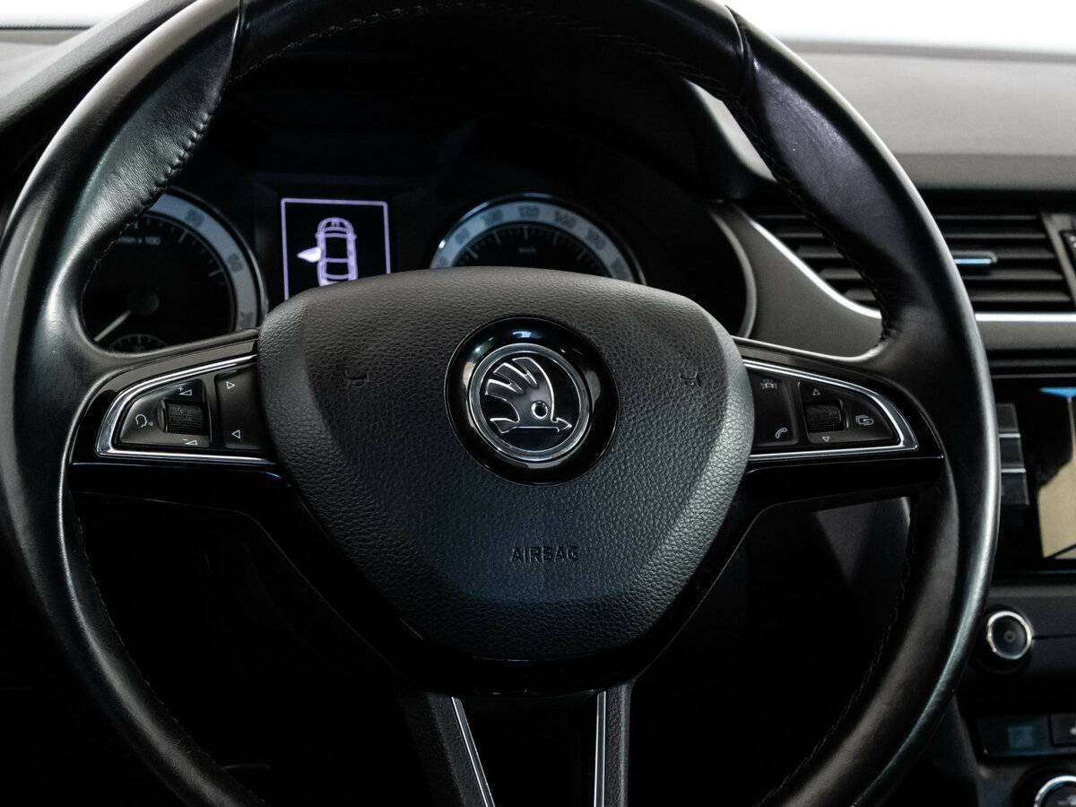 Шкода Октавия б/у, 2016, Роботизированная. Фото: #9