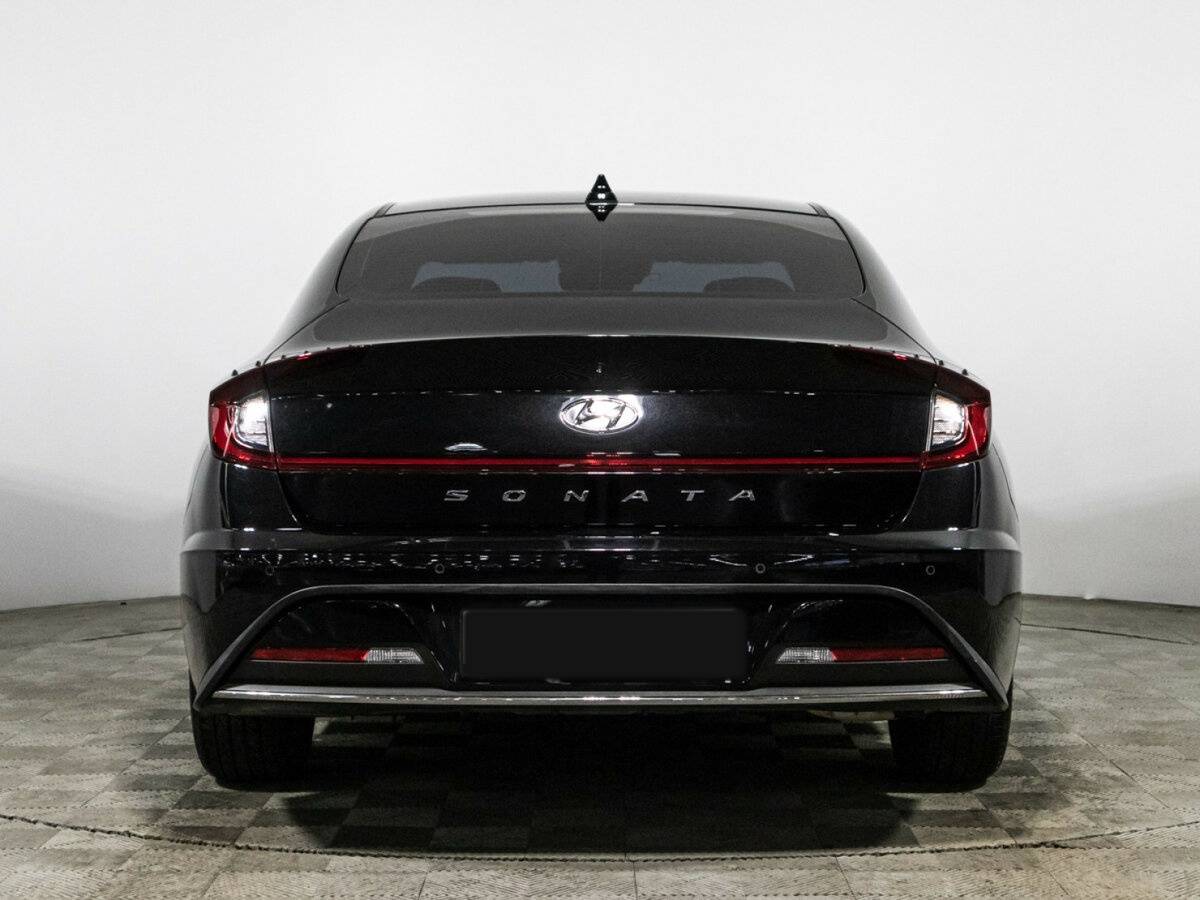 Хендай Соната б/у, 2020, Автоматическая. Фото: #5