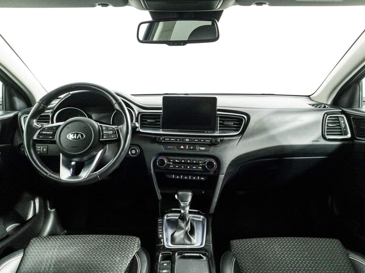 Киа Сид б/у, 2019, Роботизированная. Фото: #12