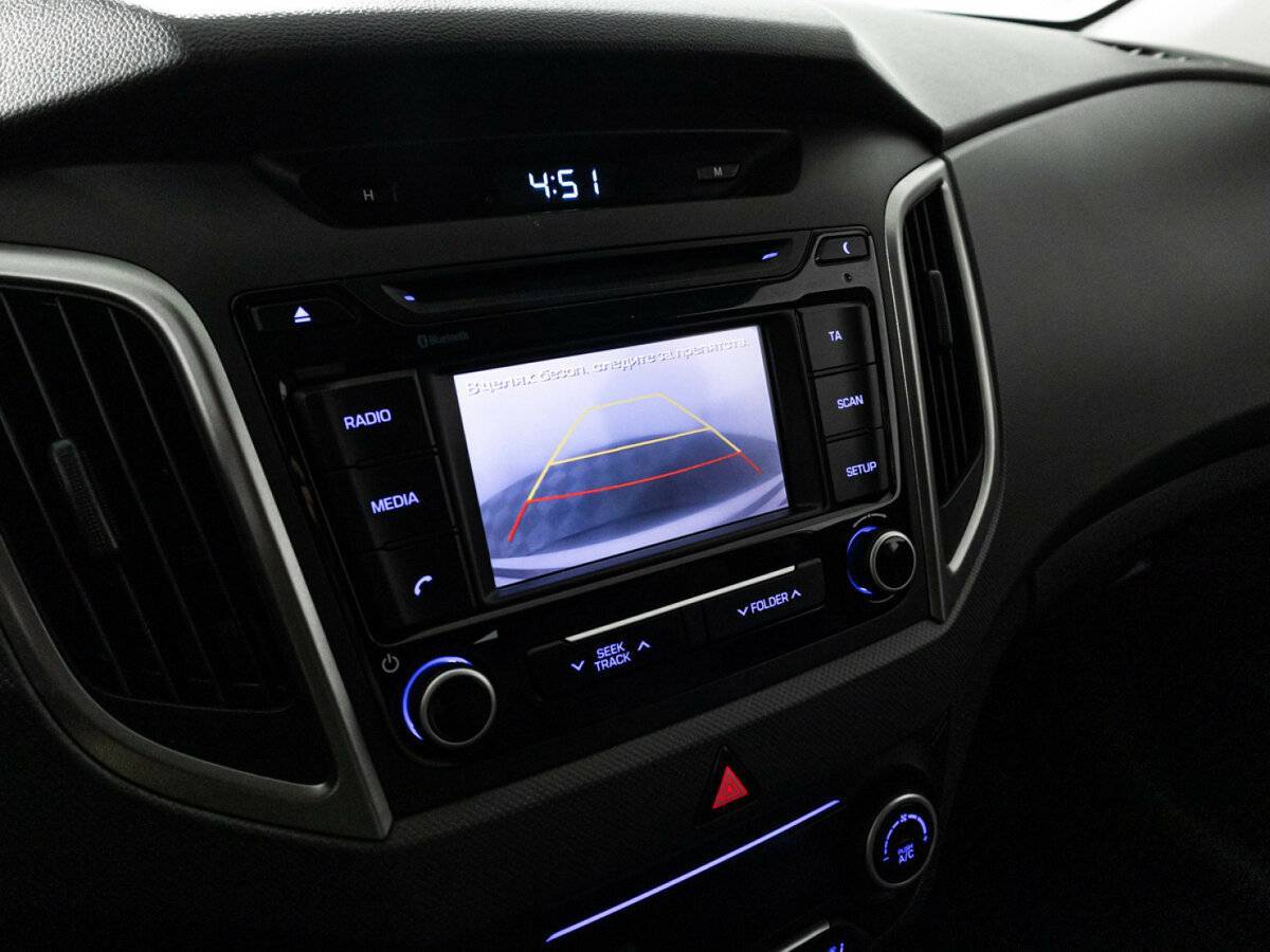 Хендай Крета б/у, 2018, Автоматическая. Фото: #13