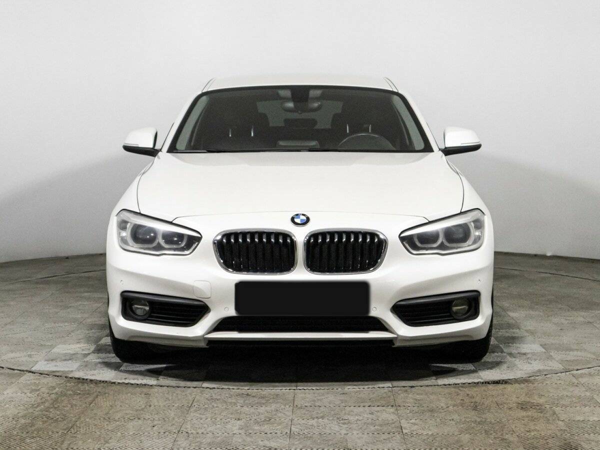 БМВ 1 серии б/у, 2018, Автоматическая. Фото: #1