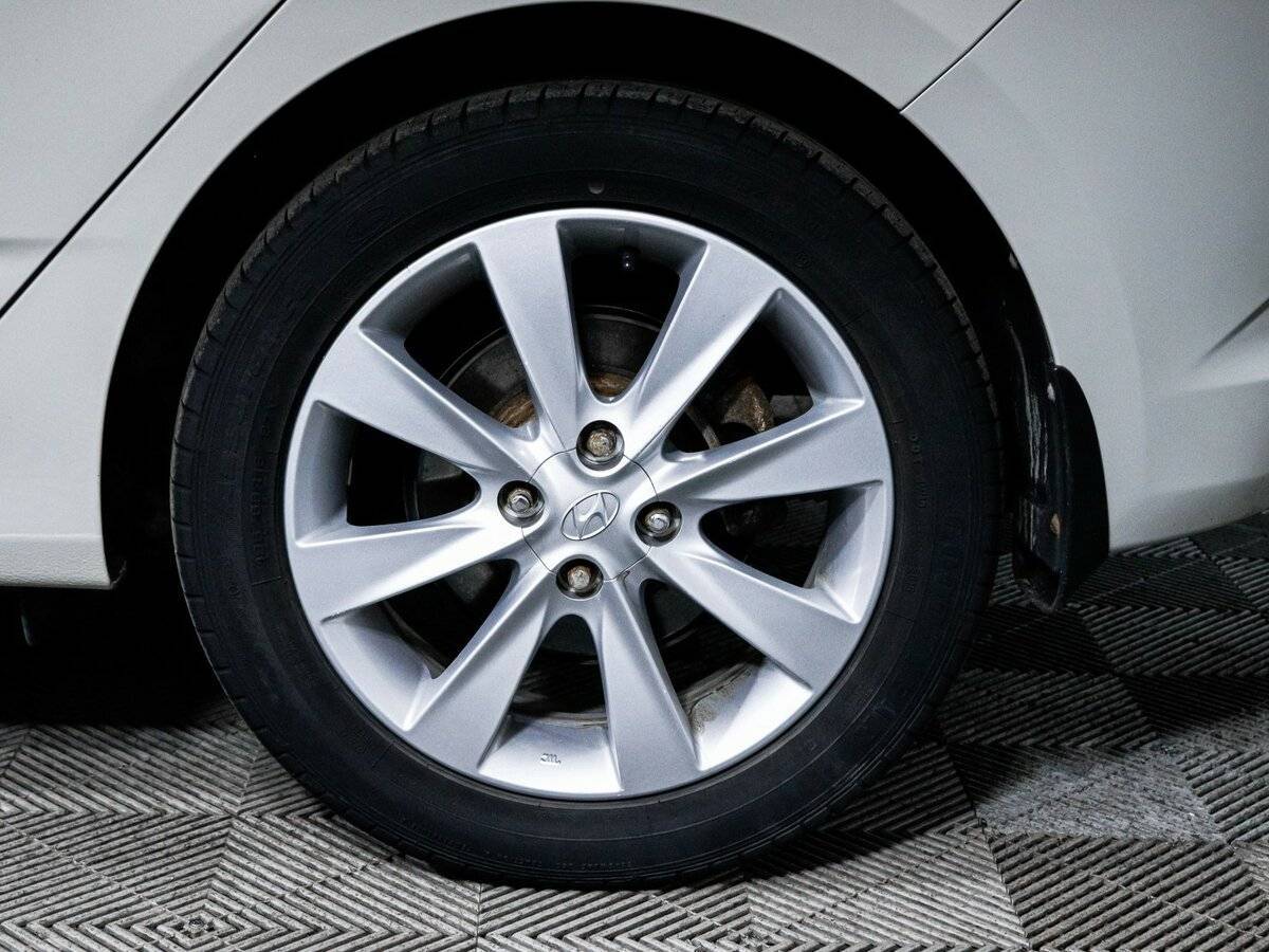 Хендай Солярис б/у, 2015, Автоматическая. Фото: #10