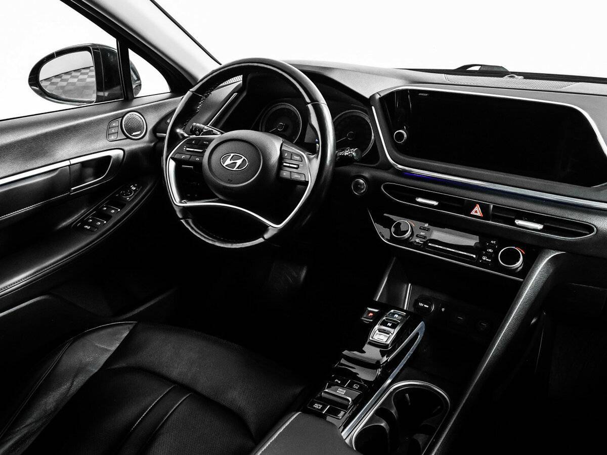 Хендай Соната б/у, 2020, Автоматическая. Фото: #8