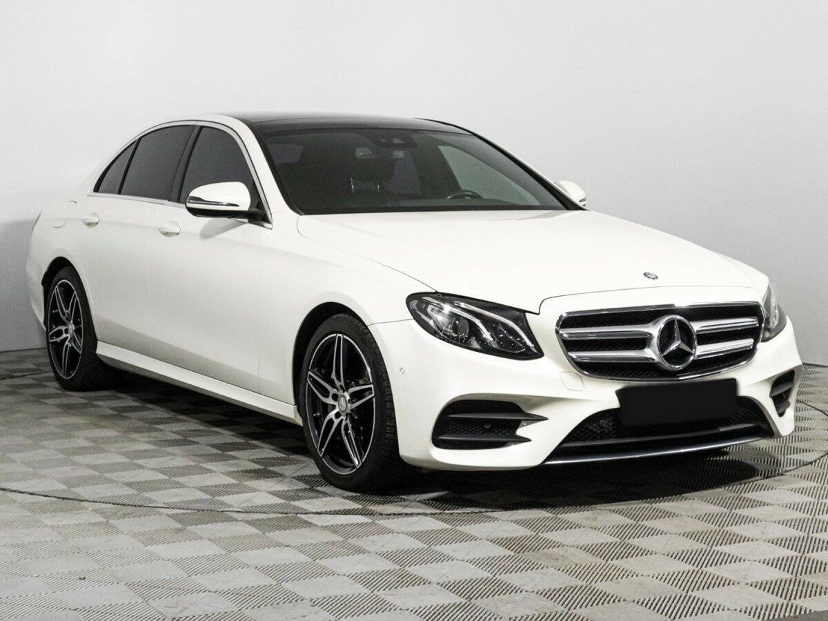 Мерседес-Бенц Е-Класс б/у, 2016, Автоматическая. Фото: #2