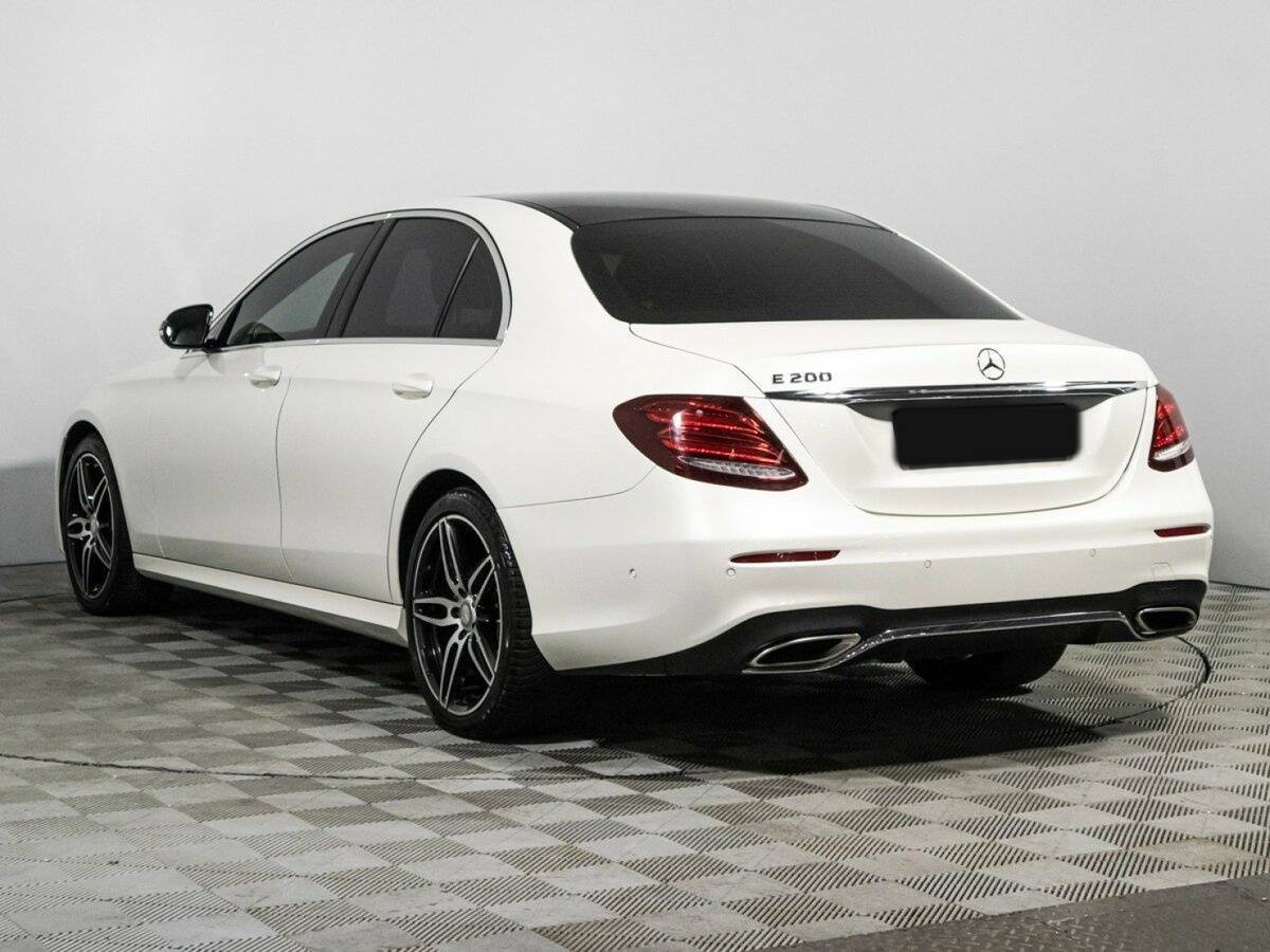 Мерседес-Бенц Е-Класс б/у, 2016, Автоматическая. Фото: #6