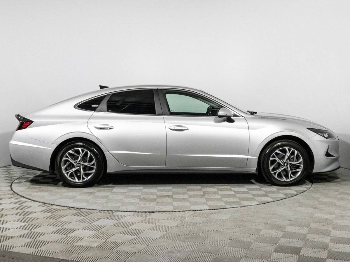 Хендай Соната б/у, 2020, Автоматическая. Фото: #3