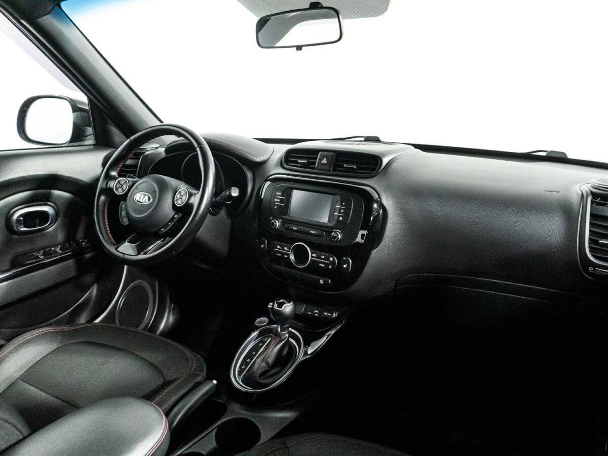 Киа Соул б/у, 2018, Автоматическая. Фото: #8