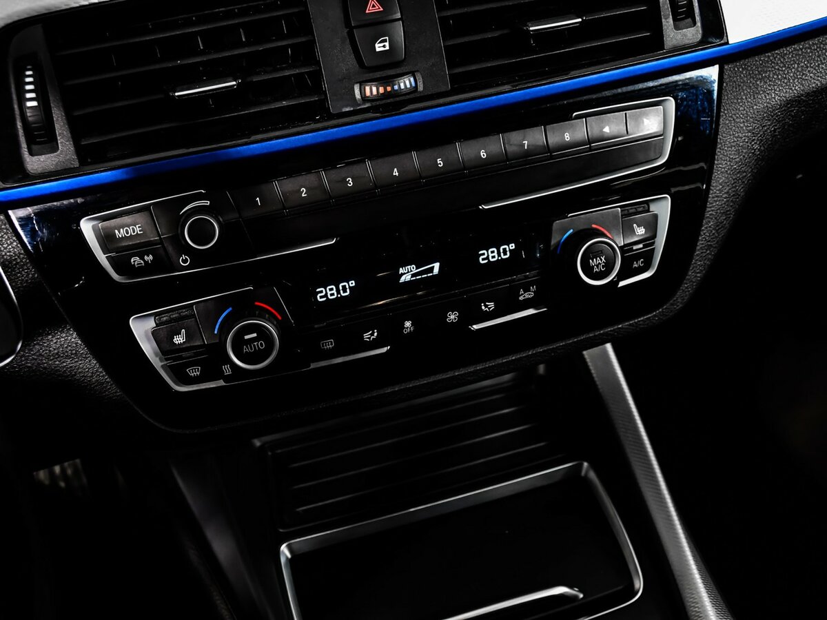 БМВ 1 серии б/у, 2019, Автоматическая. Фото: #15