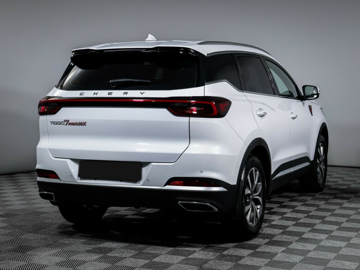 Чери Тигго 7 Про Макс б/у, 2023, Вариатор. Фото: #3