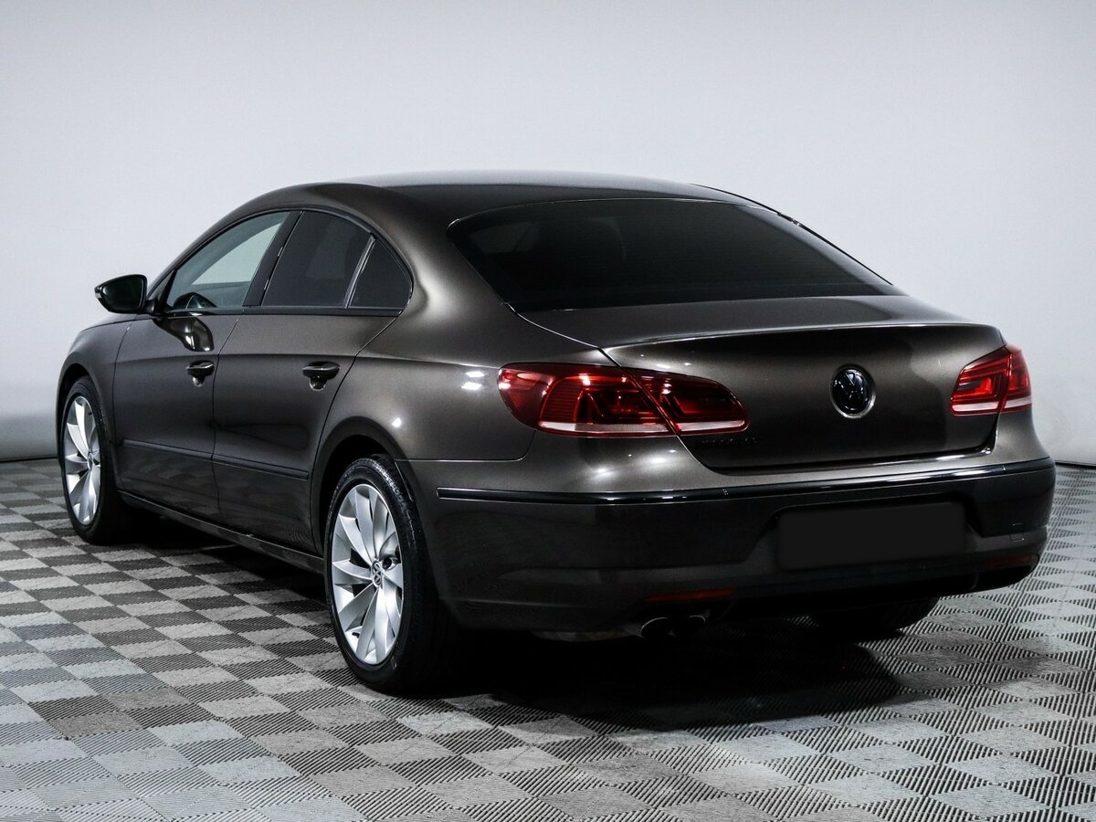 Фольксваген Пассат ЦЦ б/у, 2013, Роботизированная. Фото: #5