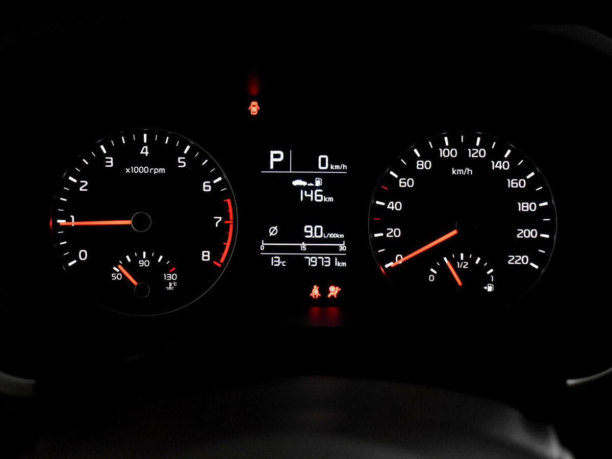 Киа Рио б/у, 2021, Автоматическая. Фото: #15