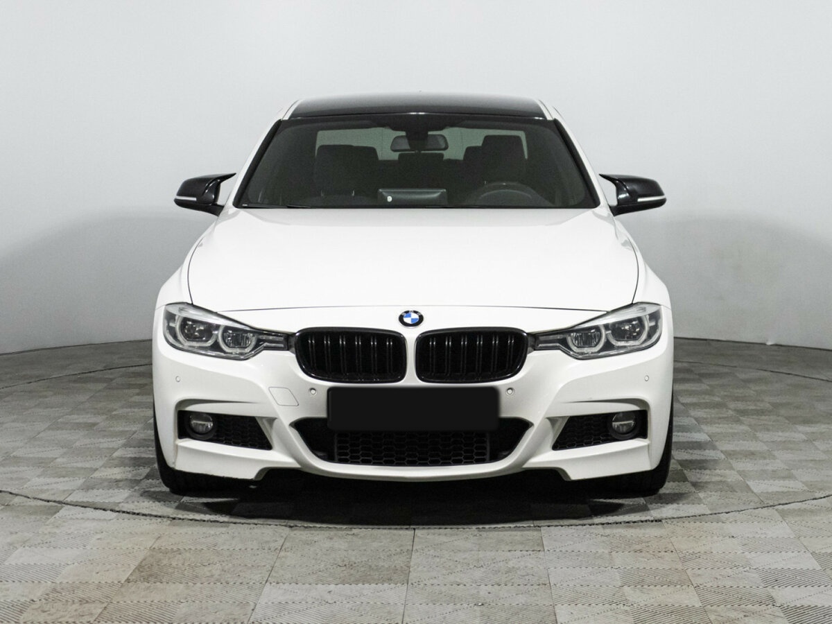 БМВ 3 серии б/у, 2017, Автоматическая. Фото: #1