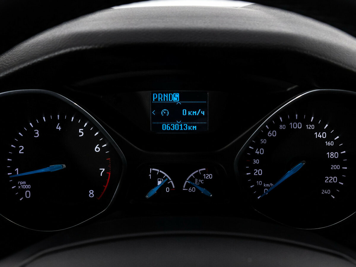 Форд Фокус б/у, 2017, Роботизированная. Фото: #13