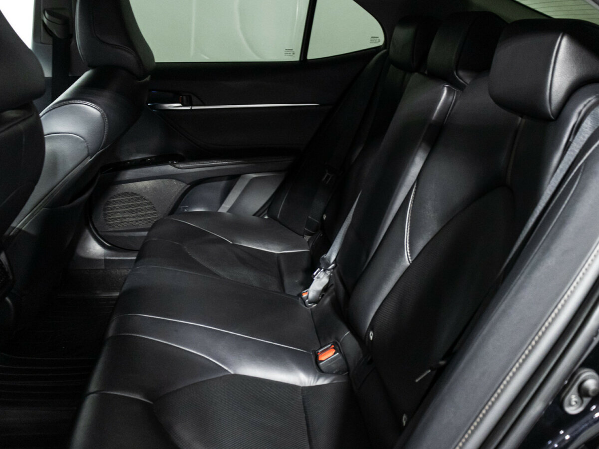 Тойота Камри б/у, 2019, Автоматическая. Фото: #9