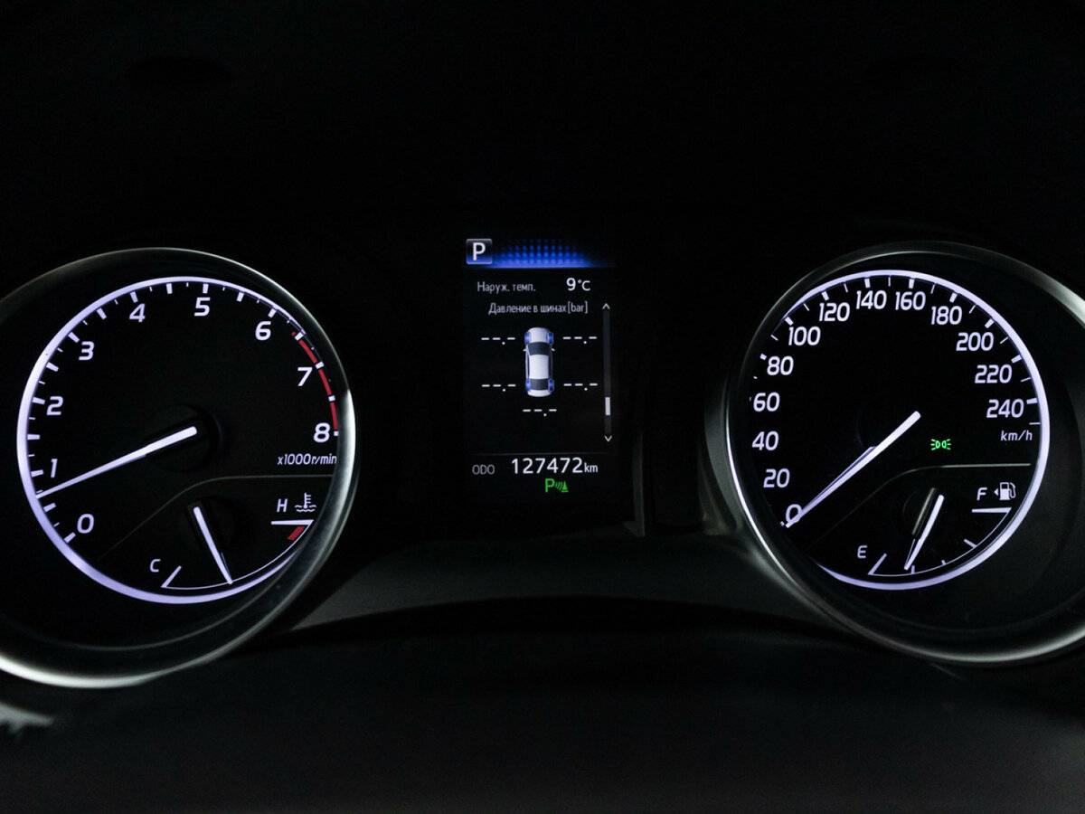 Тойота Камри б/у, 2019, Автоматическая. Фото: #11