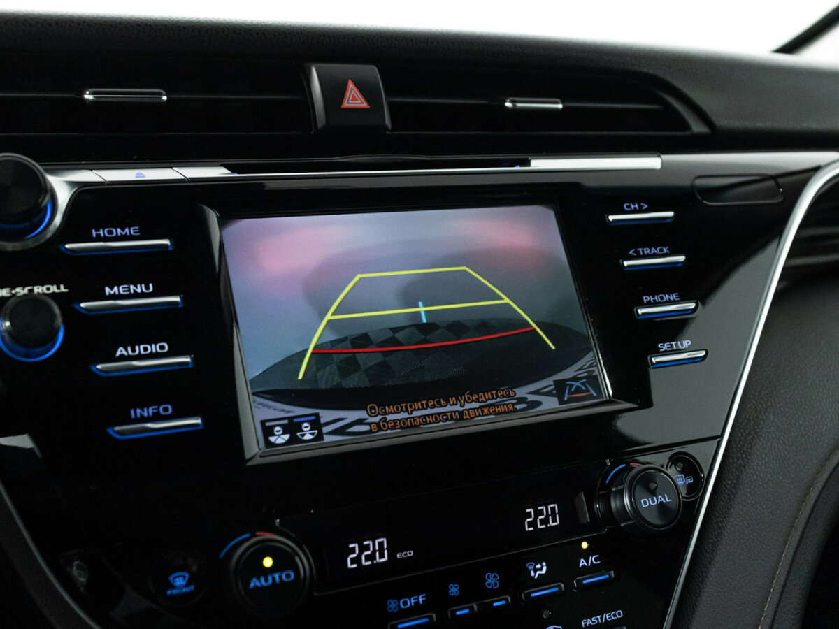 Тойота Камри б/у, 2019, Автоматическая. Фото: #16