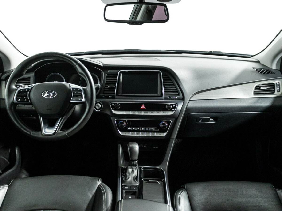 Хендай Соната б/у, 2018, Автоматическая. Фото: #11