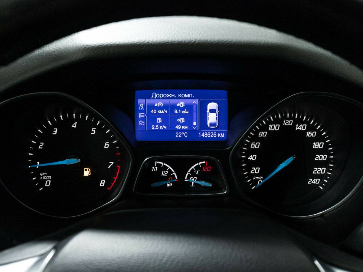 Форд Фокус б/у, 2012, Механическая. Фото: #11