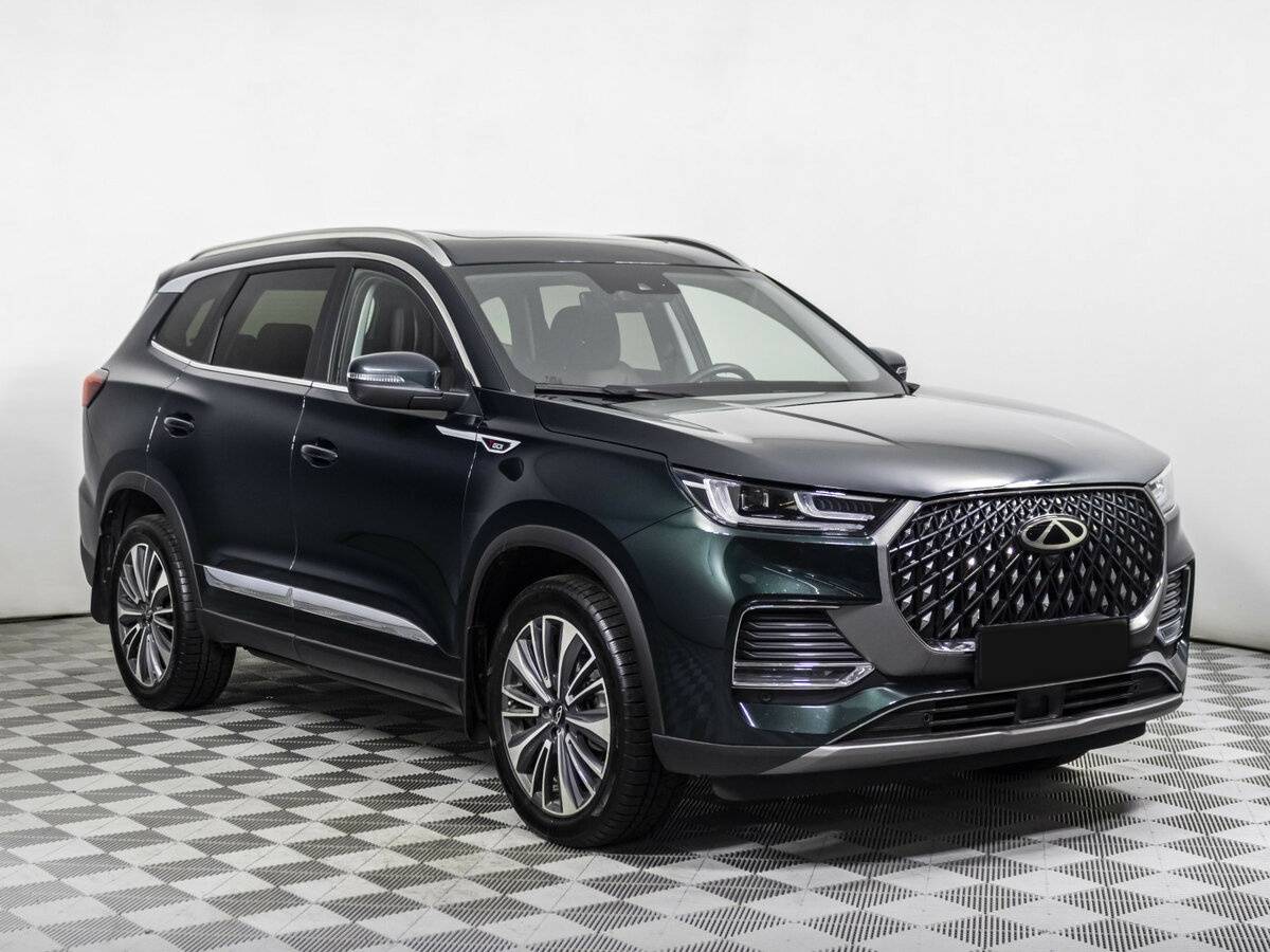 Чери Тигго 8 Про Макс б/у, 2023, Роботизированная. Фото: #2