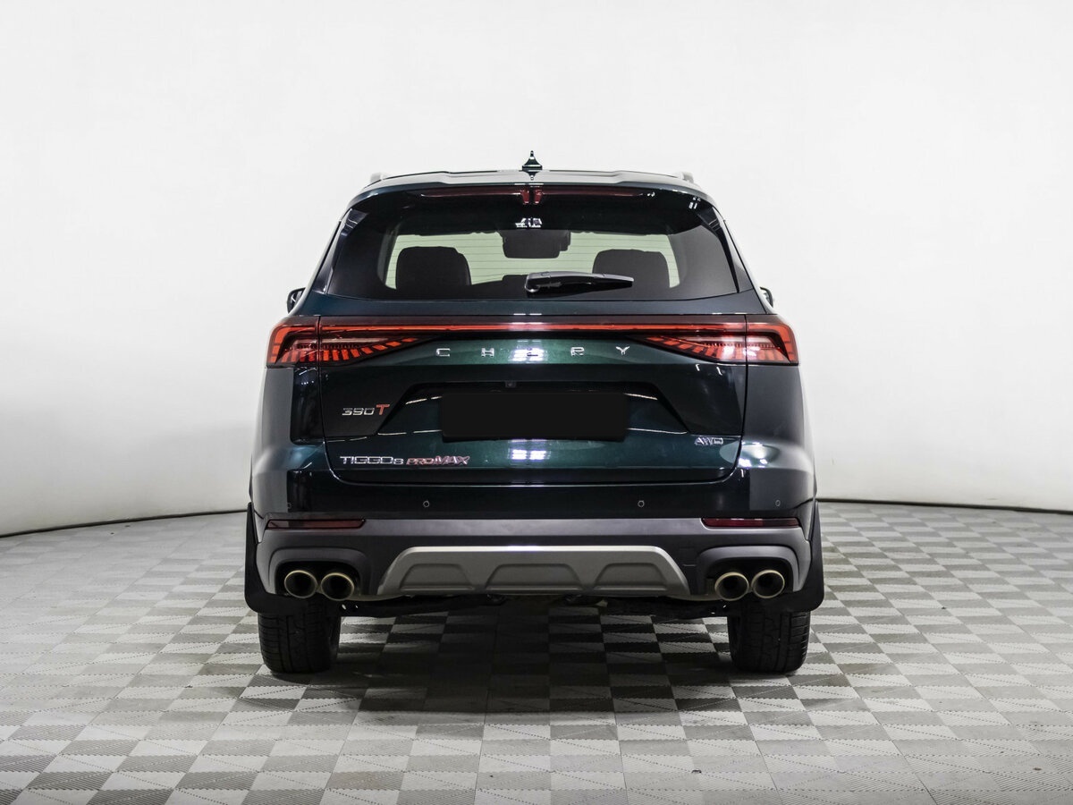 Чери Тигго 8 Про Макс б/у, 2023, Роботизированная. Фото: #4