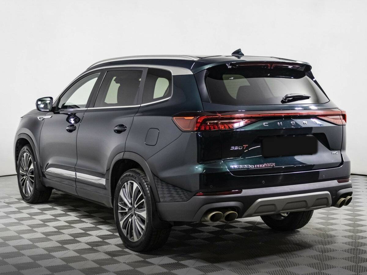 Чери Тигго 8 Про Макс б/у, 2023, Роботизированная. Фото: #5