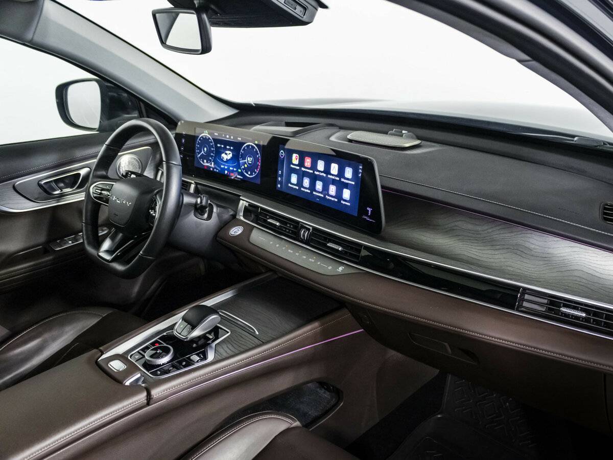 Чери Тигго 8 Про Макс б/у, 2023, Роботизированная. Фото: #6