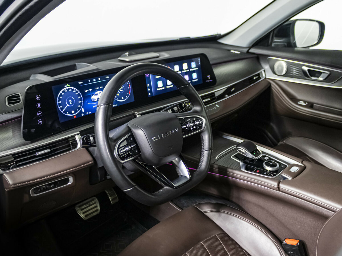 Чери Тигго 8 Про Макс б/у, 2023, Роботизированная. Фото: #10