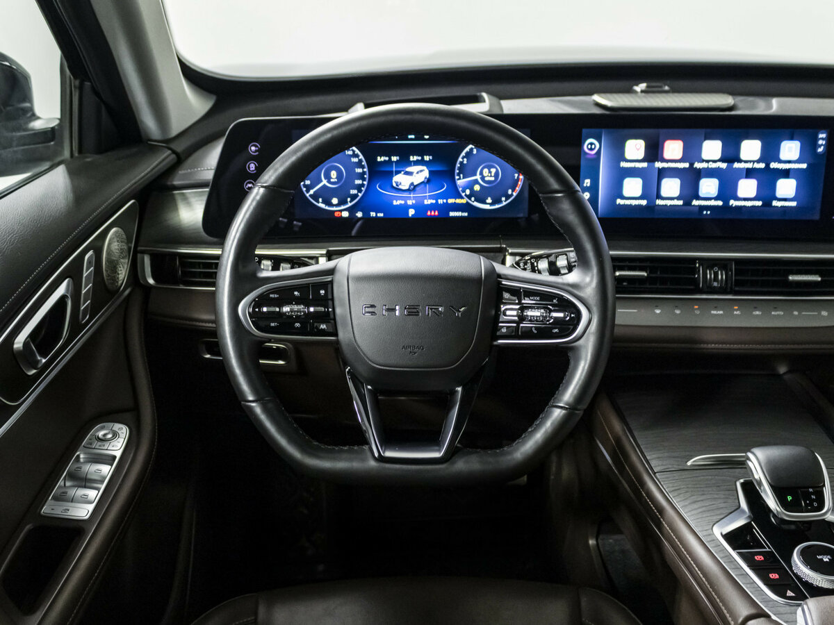 Чери Тигго 8 Про Макс б/у, 2023, Роботизированная. Фото: #11