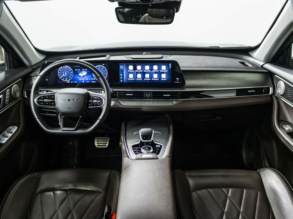 Чери Тигго 8 Про Макс б/у, 2023, Роботизированная. Фото: #13