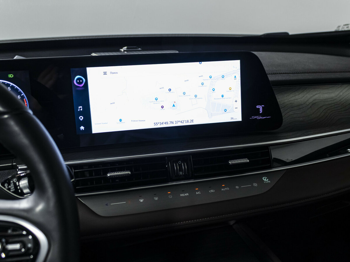 Чери Тигго 8 Про Макс б/у, 2023, Роботизированная. Фото: #17