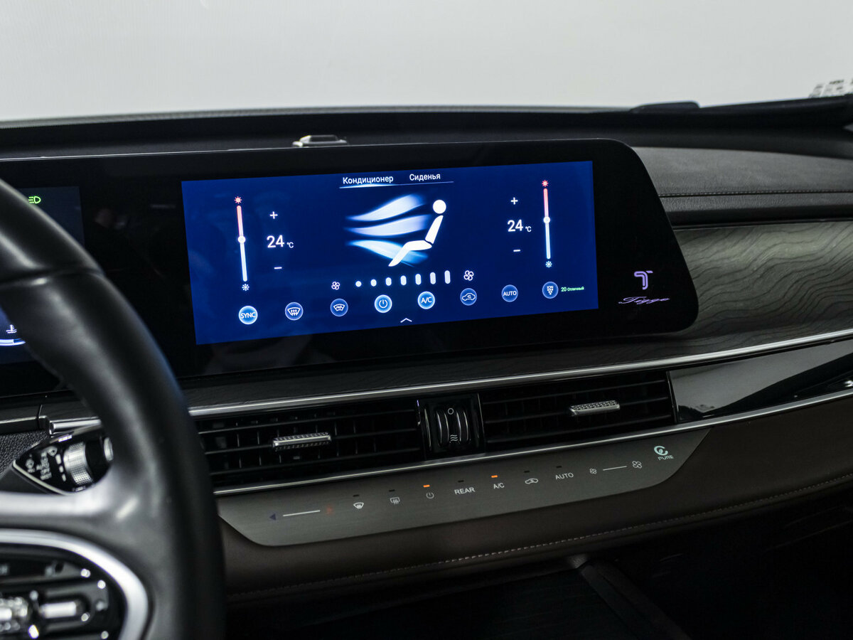 Чери Тигго 8 Про Макс б/у, 2023, Роботизированная. Фото: #19