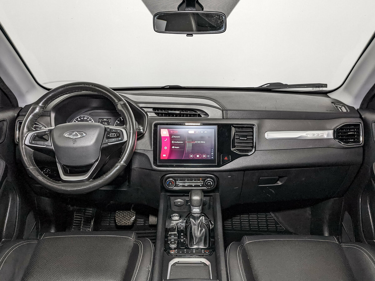 Чери Тигго 4 б/у, 2022, Вариатор. Фото: #13