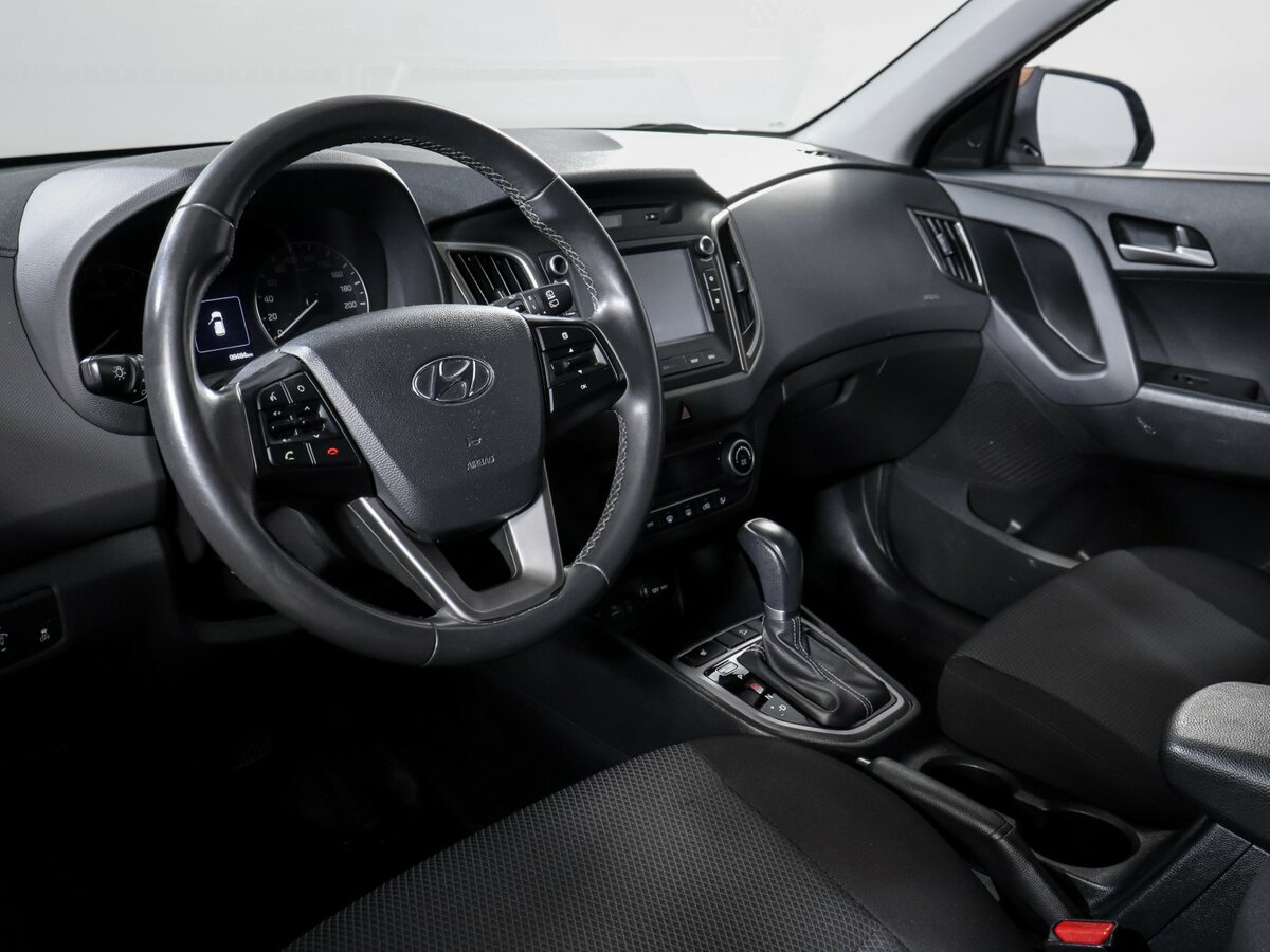 Хендай Крета б/у, 2018, Автоматическая. Фото: #11