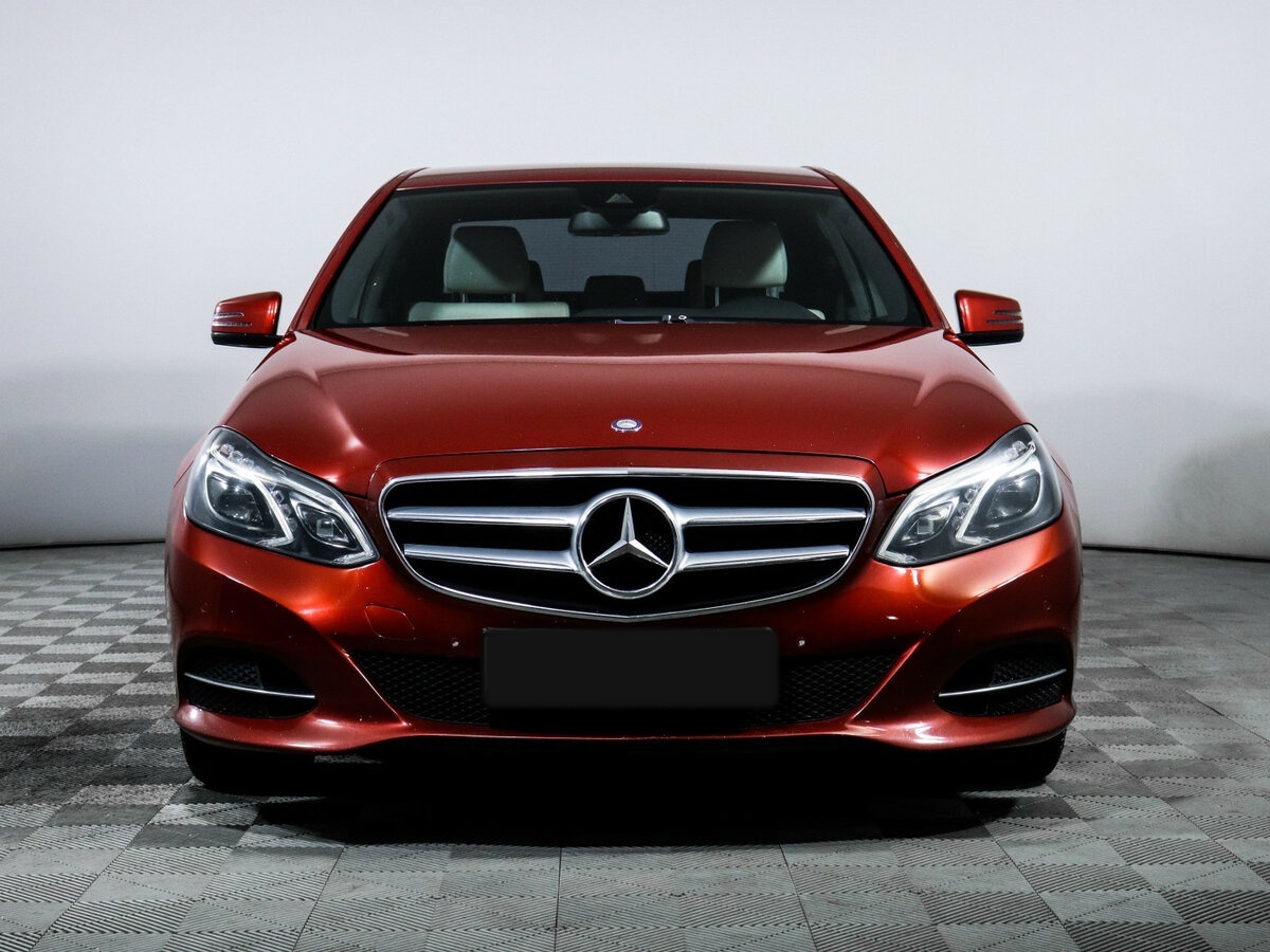 Мерседес-Бенц Е-Класс б/у, 2014, Автоматическая. Фото: #1