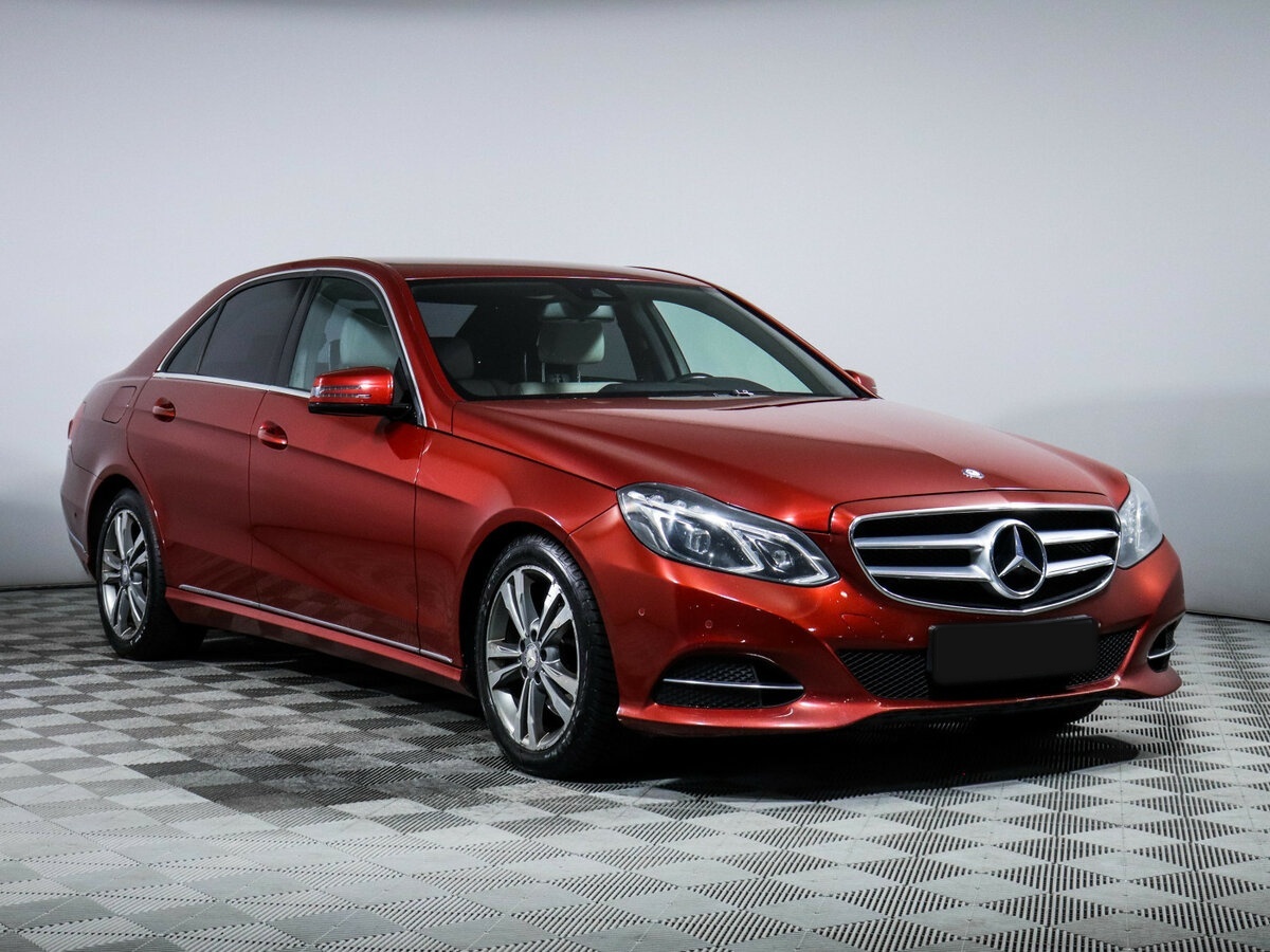 Мерседес-Бенц Е-Класс б/у, 2014, Автоматическая. Фото: #2