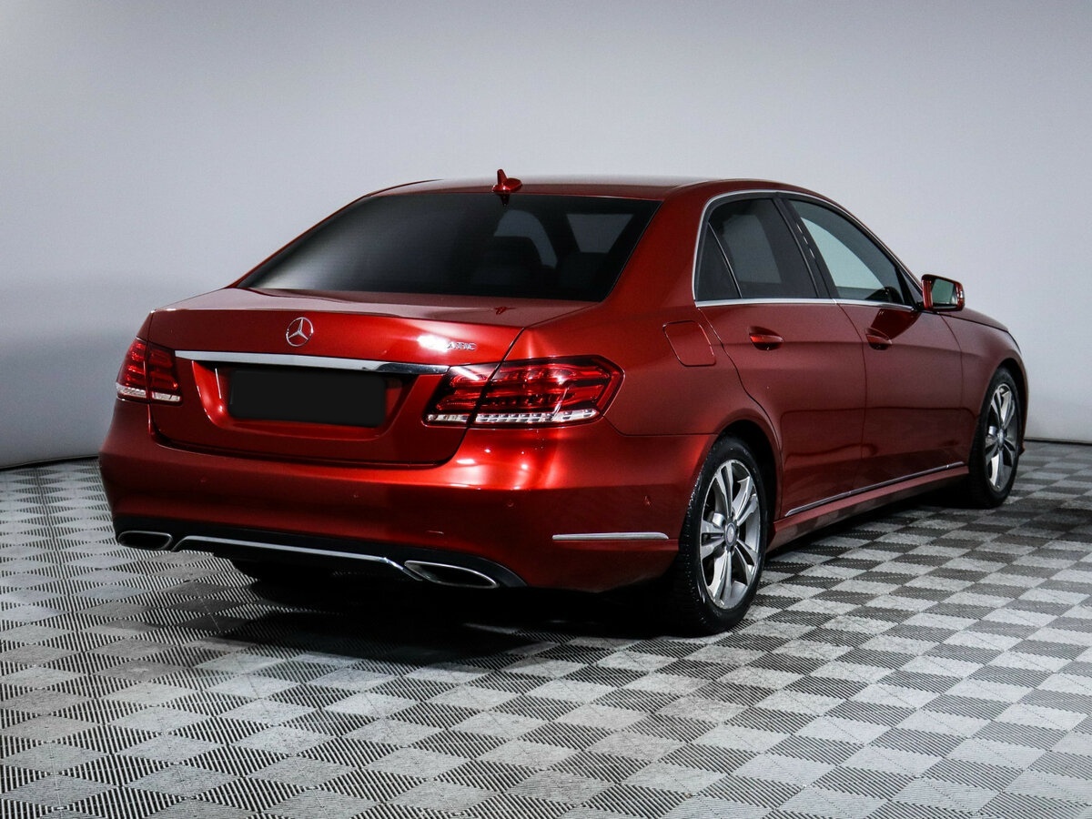 Мерседес-Бенц Е-Класс б/у, 2014, Автоматическая. Фото: #3