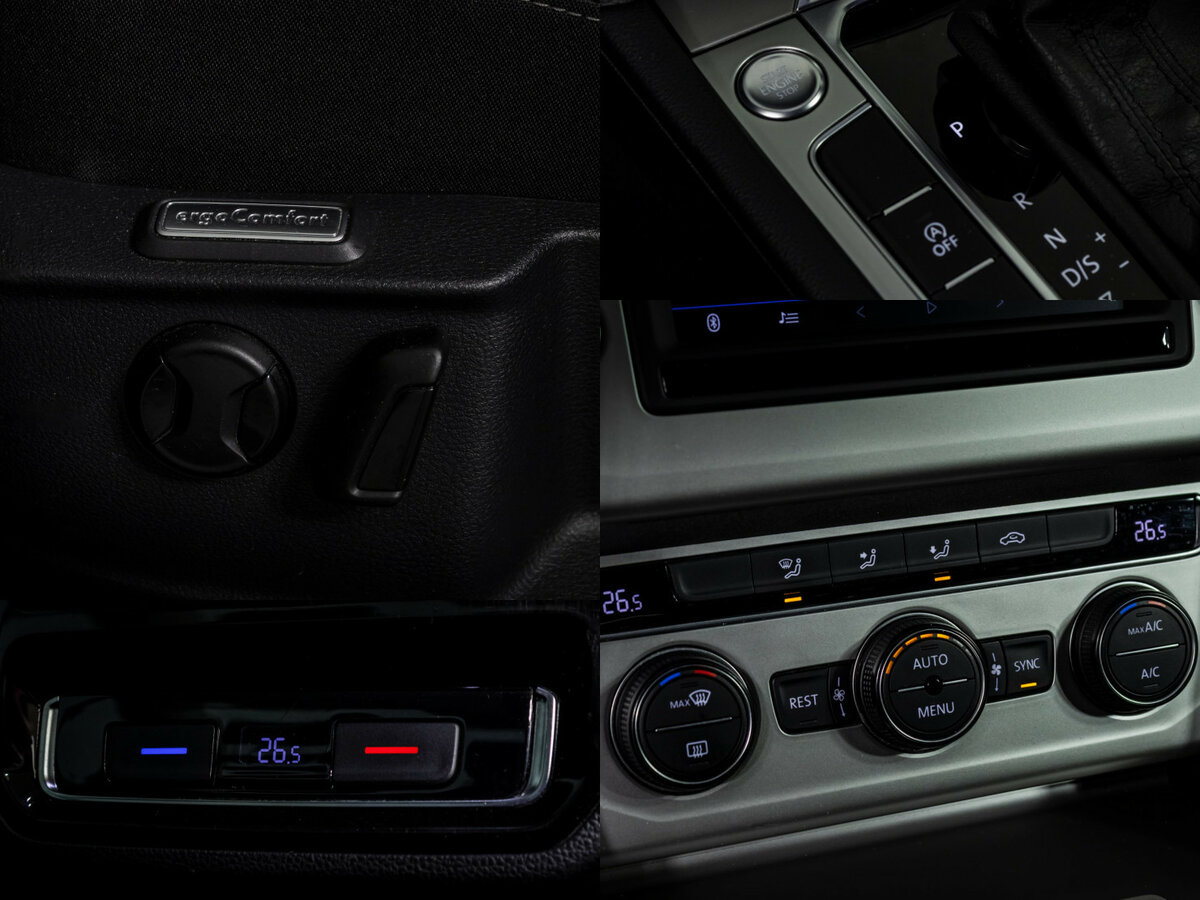 Фольксваген Пассат б/у, 2017, Роботизированная. Фото: #11