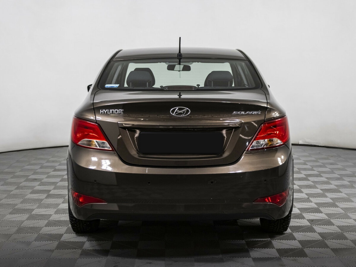 Хендай Солярис б/у, 2015, Автоматическая. Фото: #5