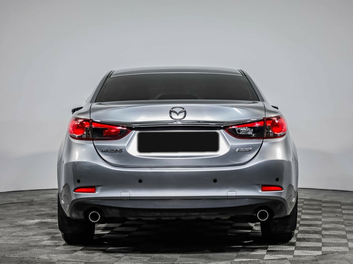 Мазда 6 б/у, 2012, Автоматическая. Фото: #4