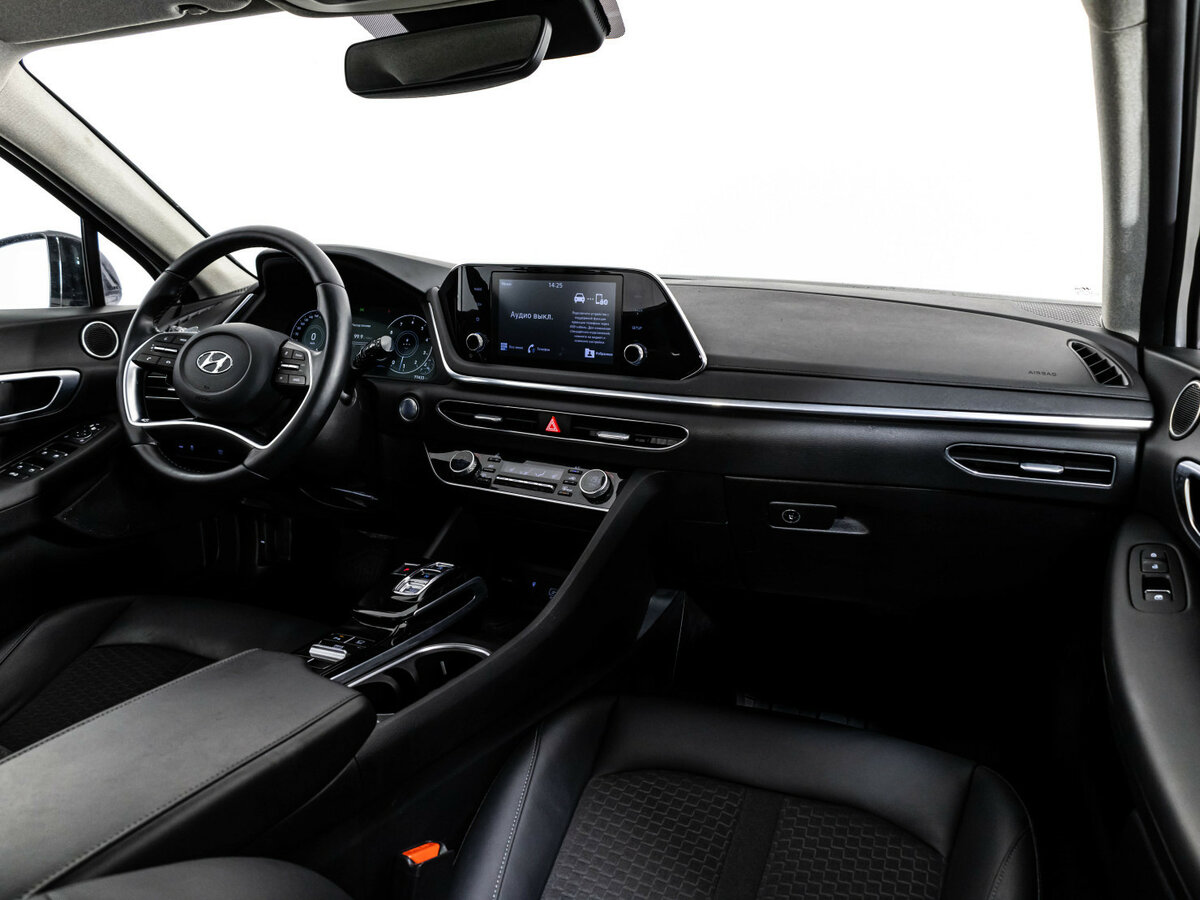 Хендай Соната б/у, 2020, Автоматическая. Фото: #6