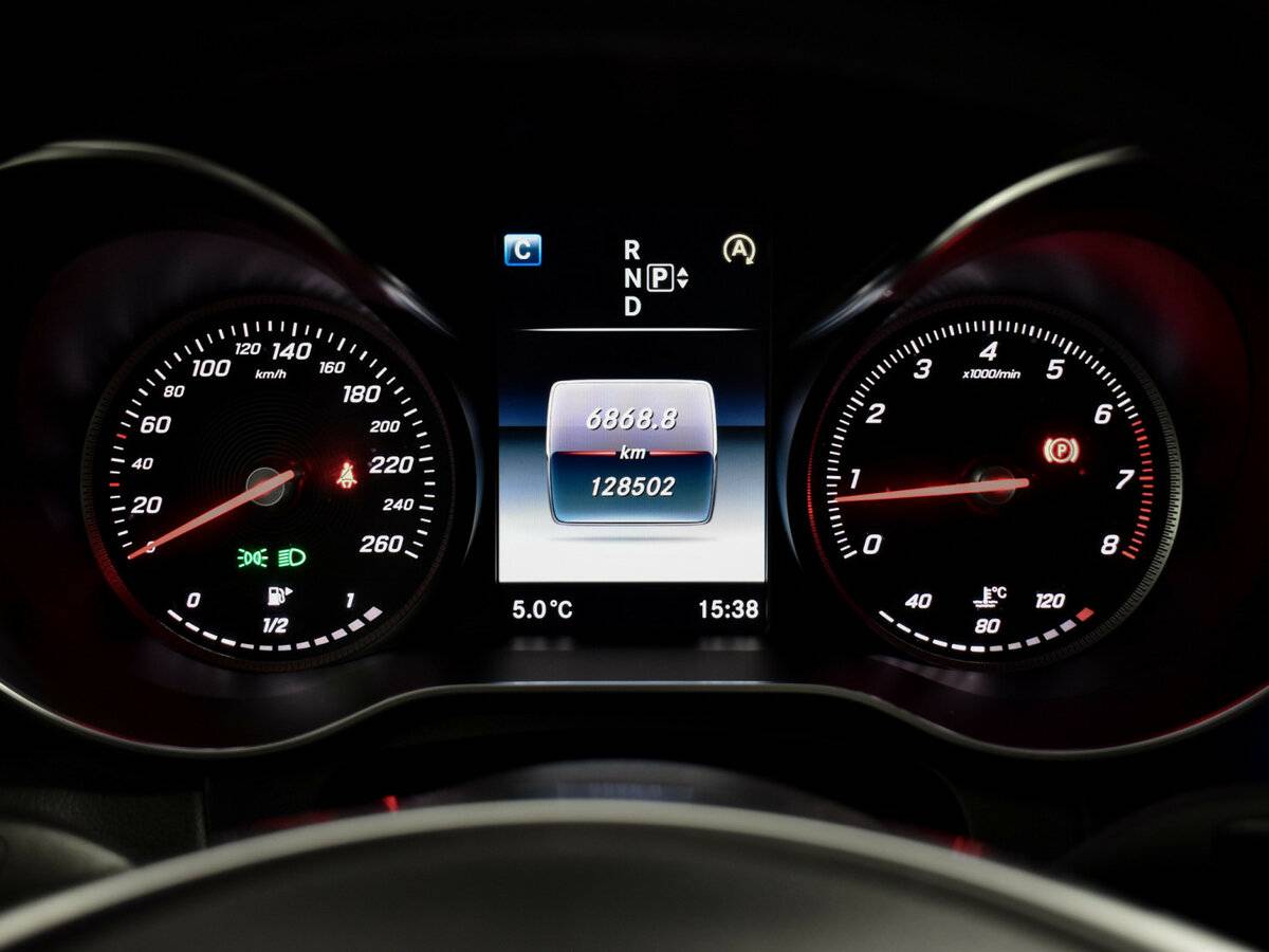 Мерседес-Бенц Ц-Класс б/у, 2015, Автоматическая. Фото: #16