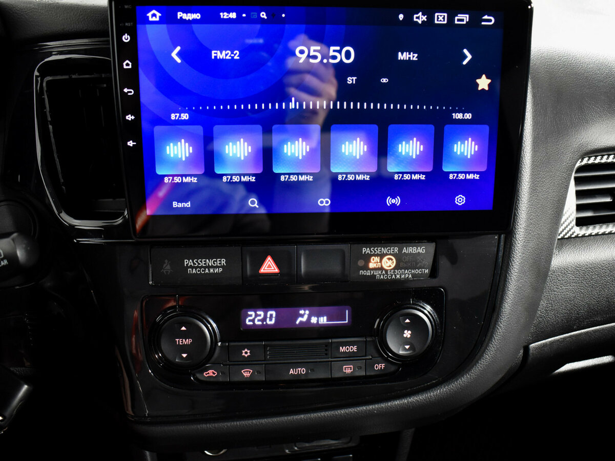 Митсубиши Оутлэндер б/у, 2018, Вариатор. Фото: #12