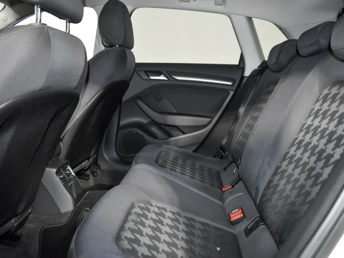 Ауди А3 б/у, 2013, Роботизированная. Фото: #13