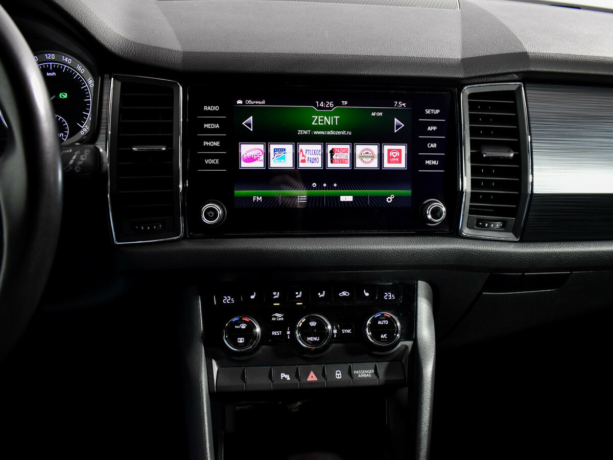 Шкода Кодиак б/у, 2018, Роботизированная. Фото: #18