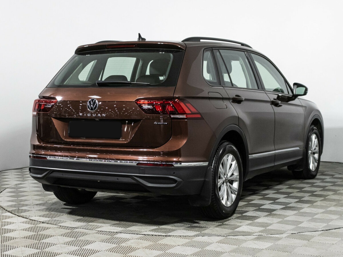 Фольксваген Тигуан б/у, 2021, Роботизированная. Фото: #4