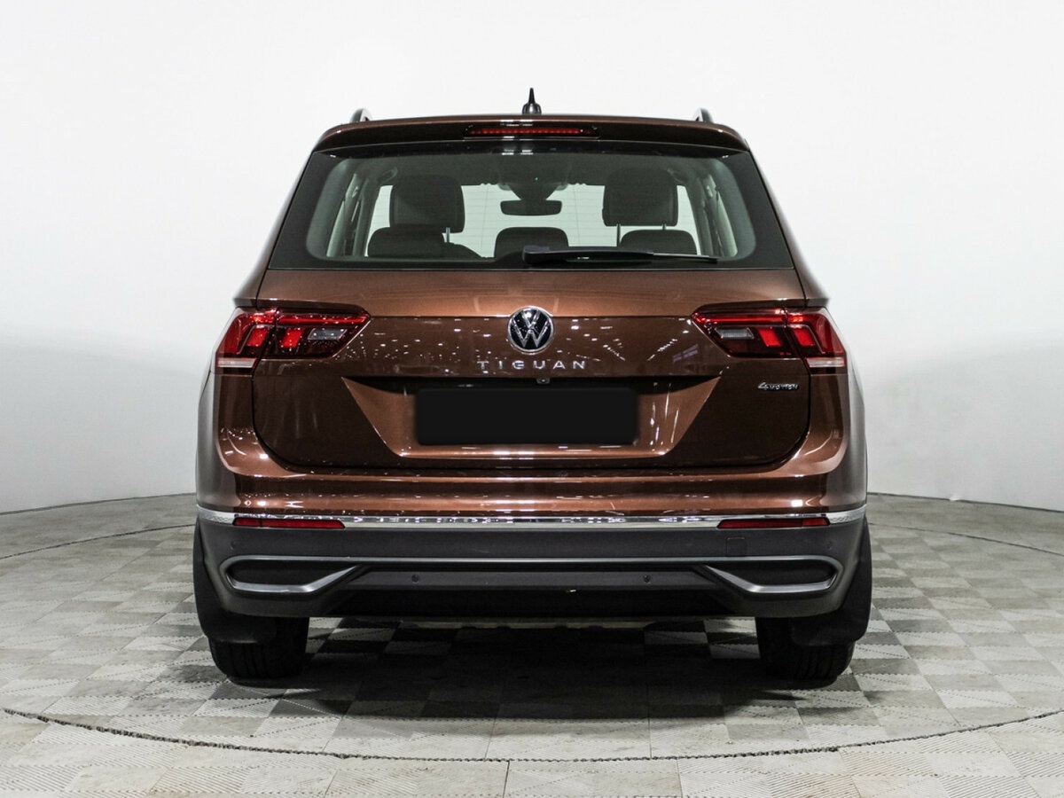 Фольксваген Тигуан б/у, 2021, Роботизированная. Фото: #5