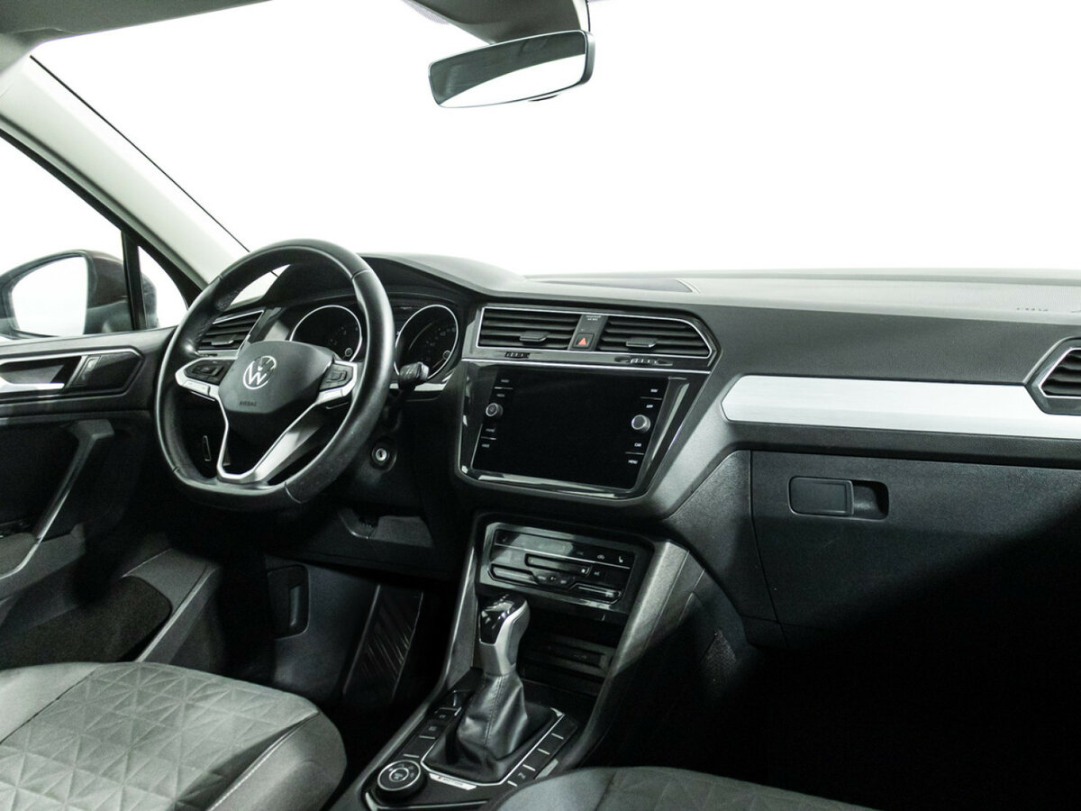 Фольксваген Тигуан б/у, 2021, Роботизированная. Фото: #8