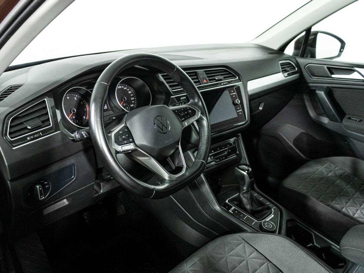 Фольксваген Тигуан б/у, 2021, Роботизированная. Фото: #10