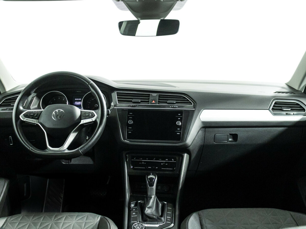 Фольксваген Тигуан б/у, 2021, Роботизированная. Фото: #12